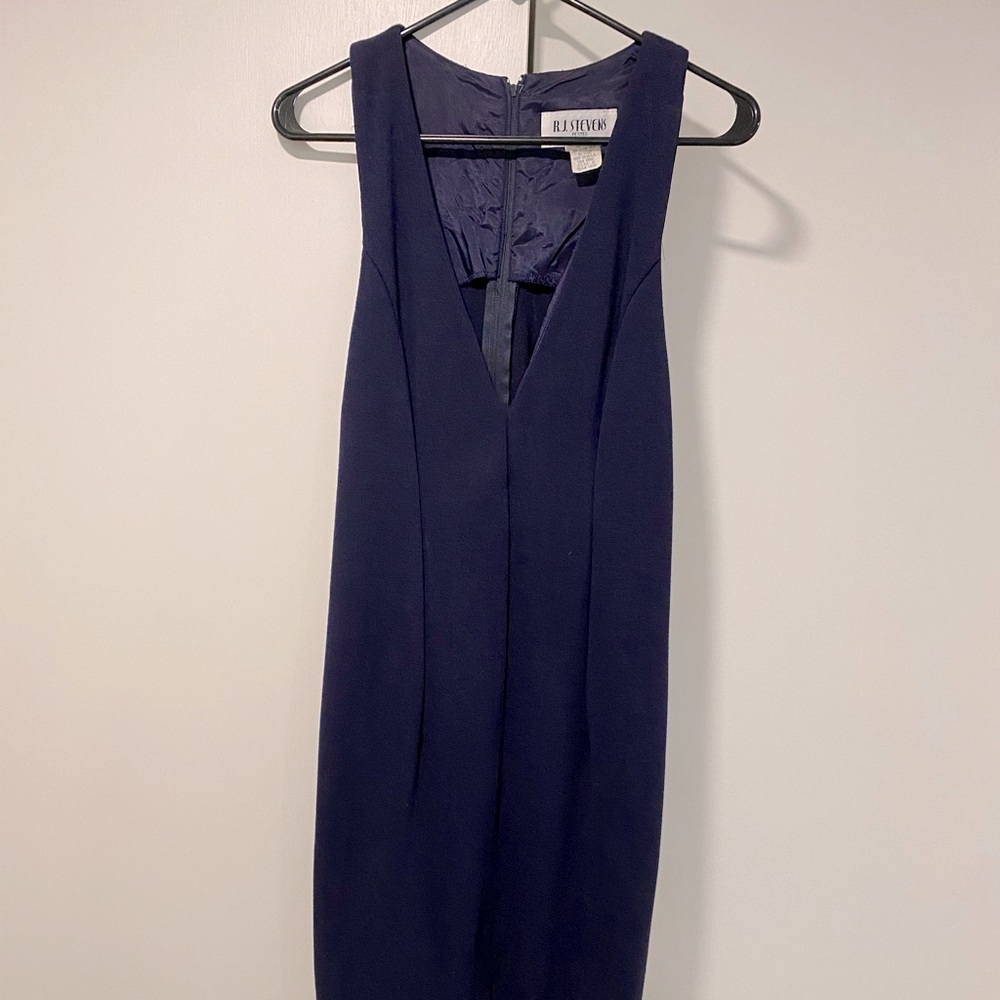 Vintage R.J. Steve’s Women’s Blue Formal Dress Size 8 Petites